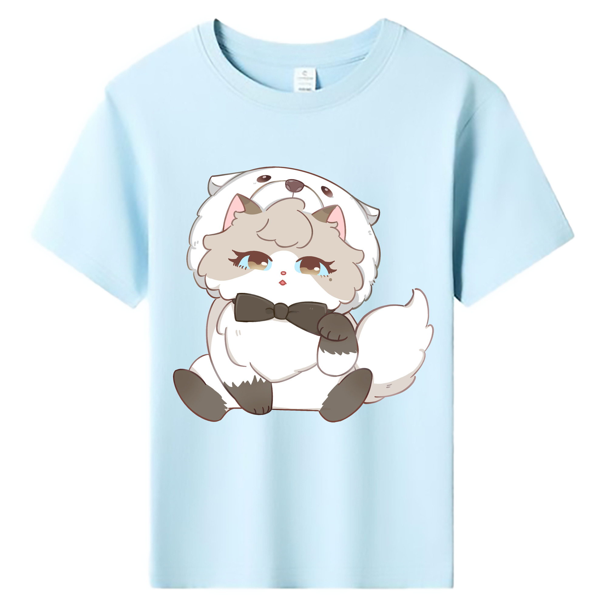 （画像用） SPY×FAMILY间谍家家酒 綿100％キッズTシャツ（フロントプリント）